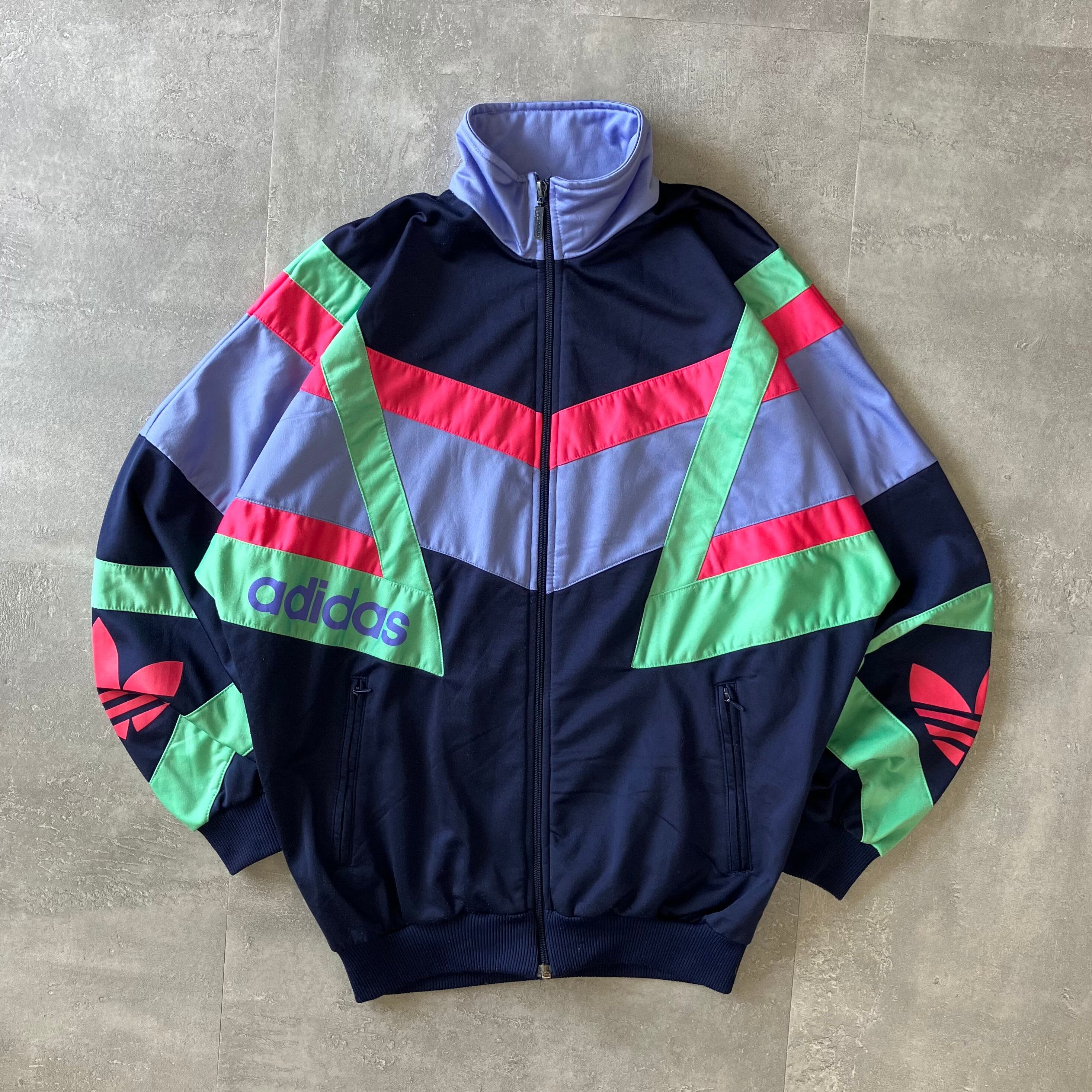 adidas 80s~ トラックジャケット マルチカラー No.1911