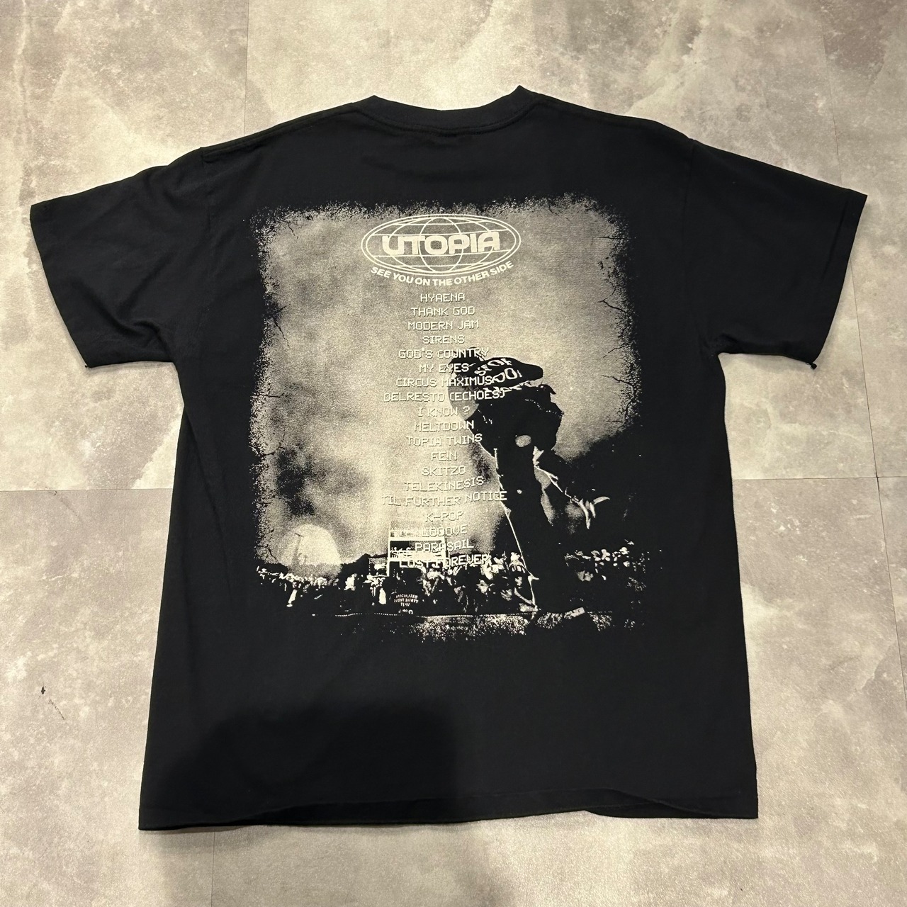 Vintage TRAVIS SCOTT CACTUS JACK TEE