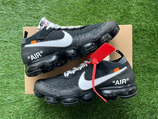 NIKE × OFF-WHITE THE 10 : AIR VAPOR MAX FK BLACK AA3831-001 27cm 75532