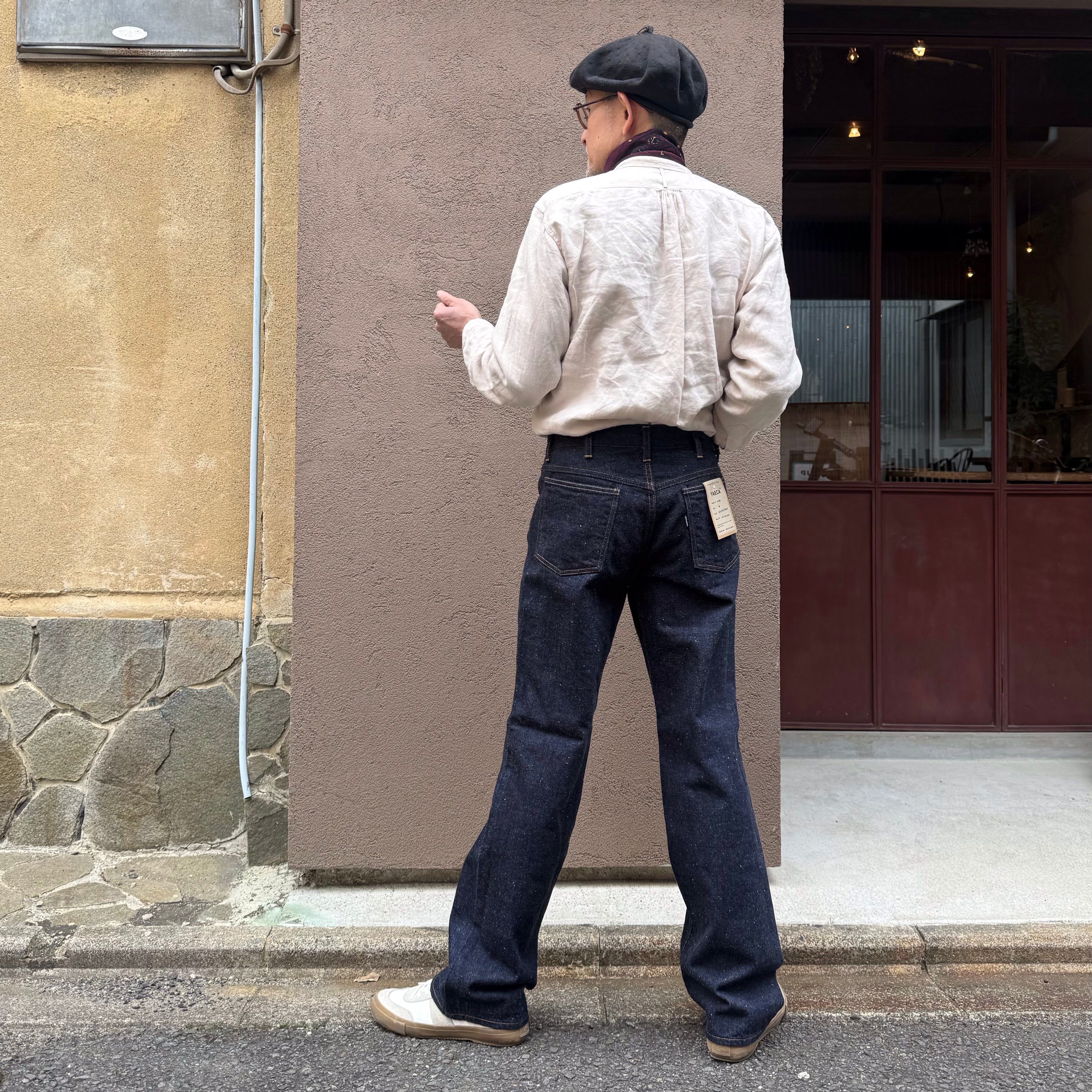 YAECA／ヤエカ DENIM FREA デニム フレア #23-BR | Routes*Roots