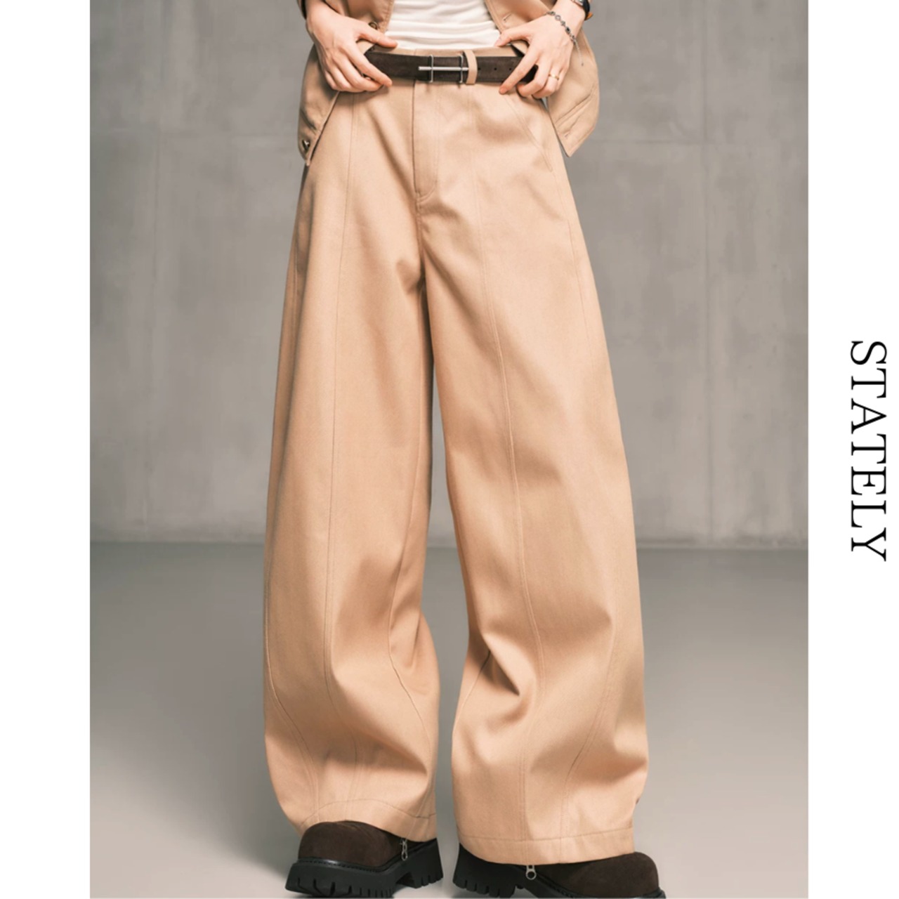 Vintage Collar ヴィンテージセットアップ/2color_ST58・画像7