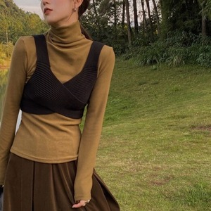 リブニットビスチェ　A0844