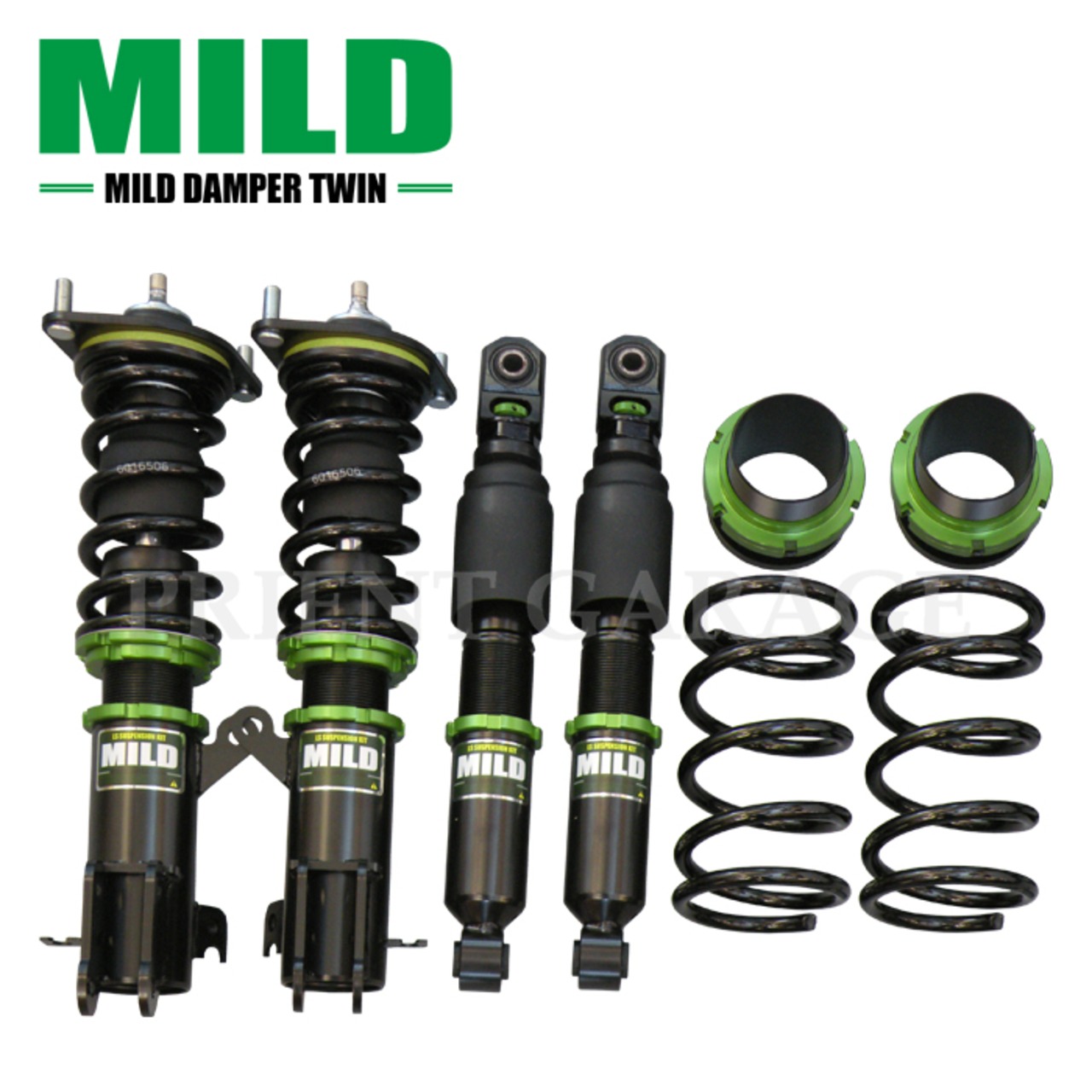 UP SPEC DAMPER TYPE-K2 [UP-D503)（RG レーシングギア 車高調 
