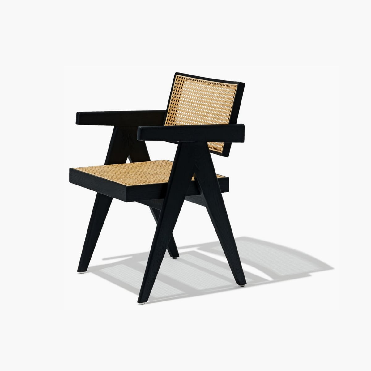 V-leg Office Chair PH28 Black / Vレッグオフィスチェア V-leg Office Chair PH28 Black / Vレッグオフィスチェア