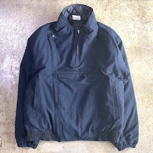 CHANGES / 2way ZIP UP blouson / navy x black