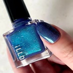 iLLO　ネイルポリッシュ復刻Color  Hypnotic blue