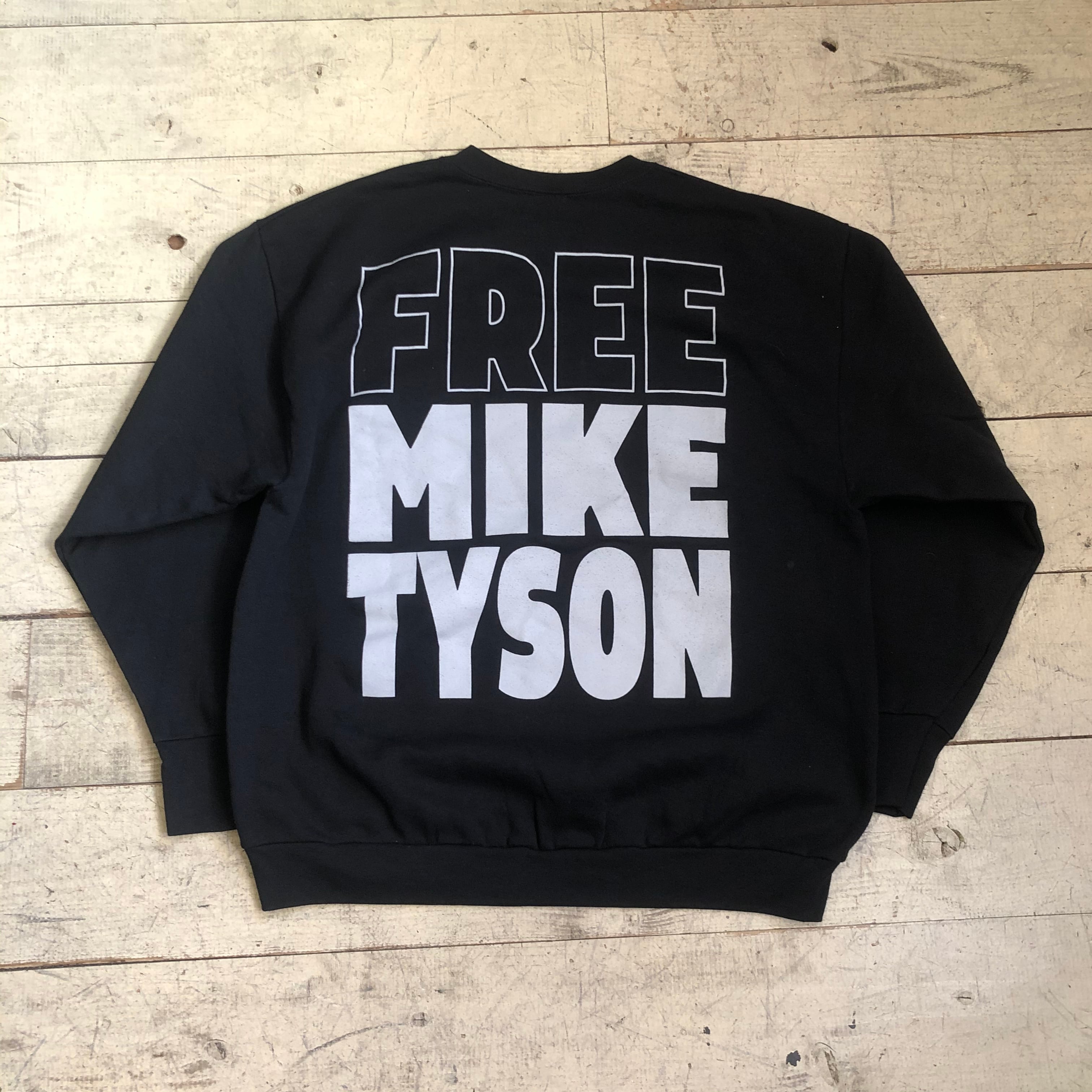 Mike Tyson Vintage rap tee XL/ マイク タイソン