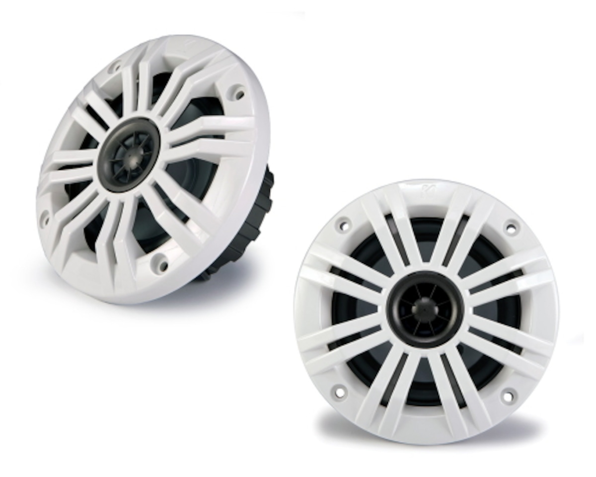 KICKER KM-4 防水スピーカー マリンジェット向け マリンオーディオ 