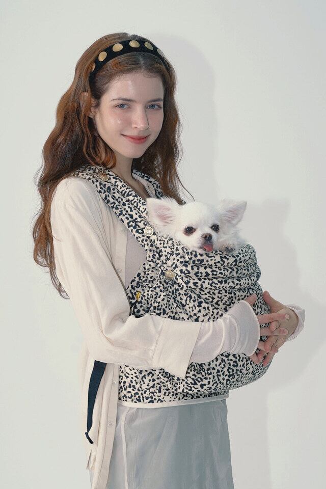 RIRIBUBU】RIRI HUG BAG LEOPARD | PAY ID