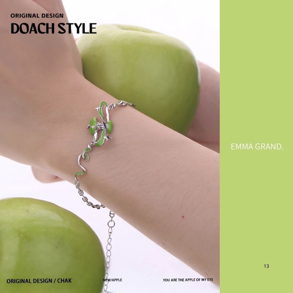 星降る林檎のきらめきブレスレット E00579 | EMMA GRAND