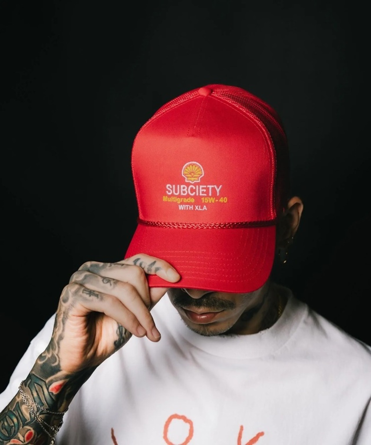 Subciety / Corporate cap / Mash cap / メッシュキャップ / キャップ / 152-86156 - 4