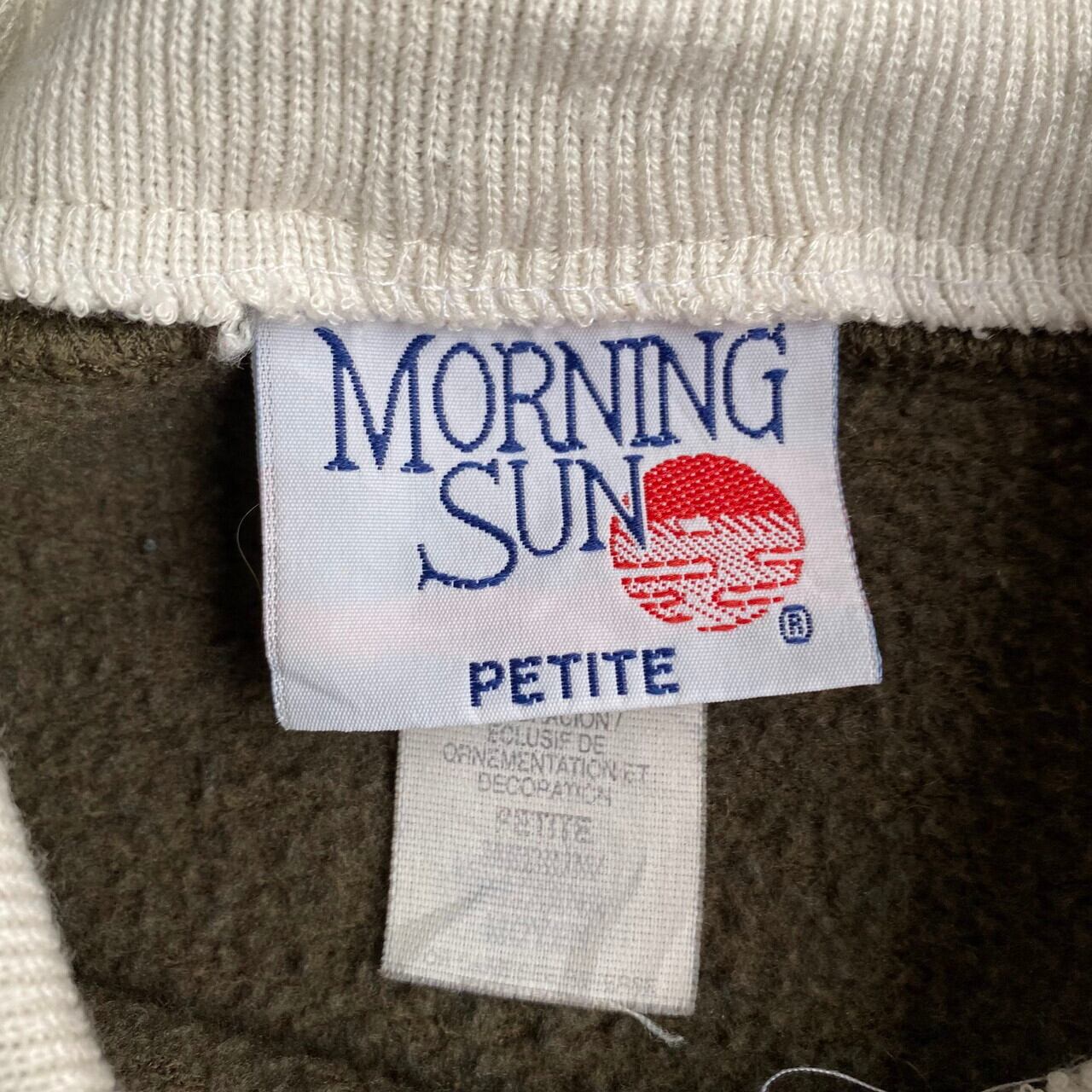 80年代 MORNING SUN モーニングサン USA製 かかし 襟付き 立体