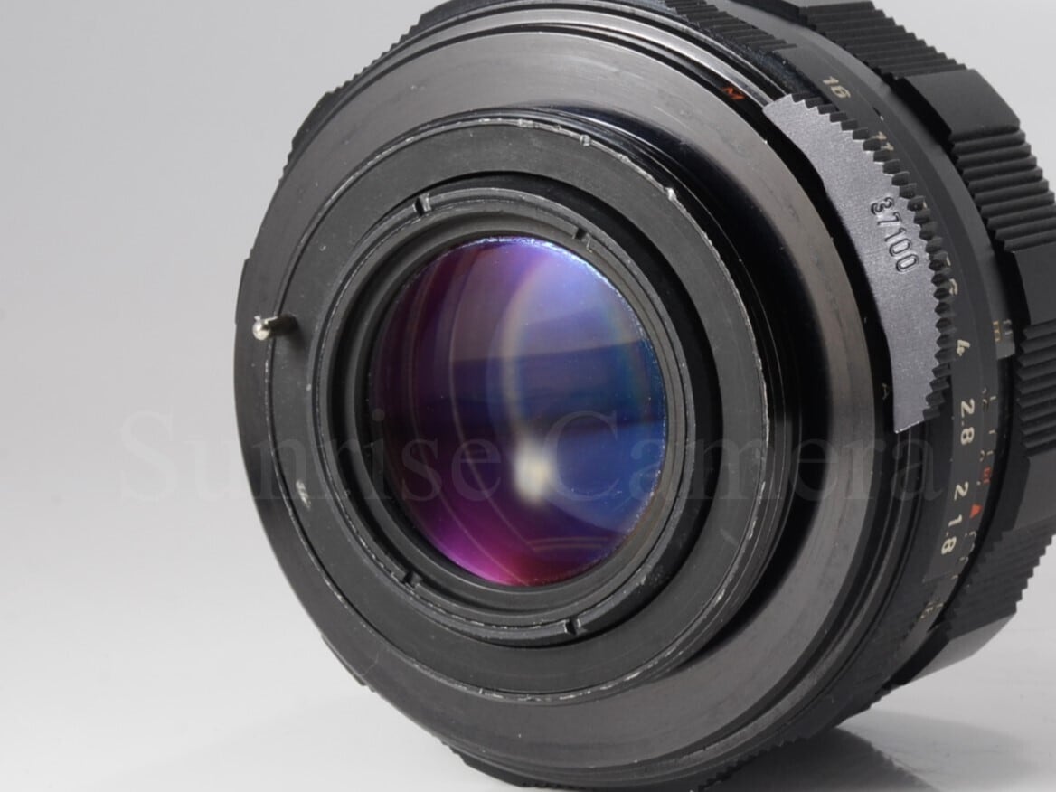 中古】PENTAX SV / Super Takumar 55mm F1.8 整備済 ペンタックス