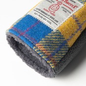 Harris Tweedを使用したフェアウェイウッド用ヘッドカバー HT_17FW
