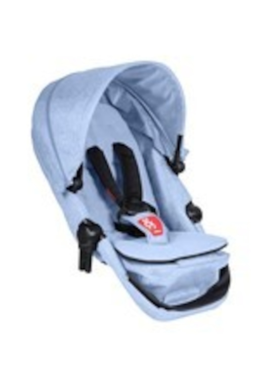 phil&teds  2015-2019モデルvoyager buggy Blue Marl フィルアンドテッズ　ダブルキット