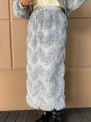 レルビエ lehlbie　フェザースカート