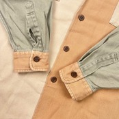 90s McGREGOR マックレガー クレイジーパターン 長袖シャツ LL/マルチ メンズ