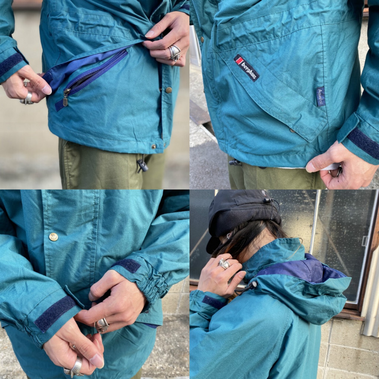 90年代 ビンテージ berghaus バーグハウス PALISADE I.A. Aquafoil 