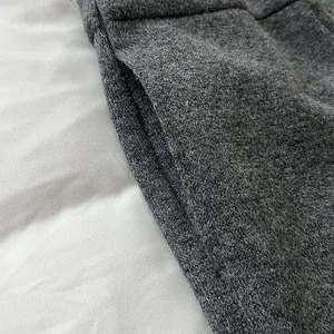 layered flare pants　J00257