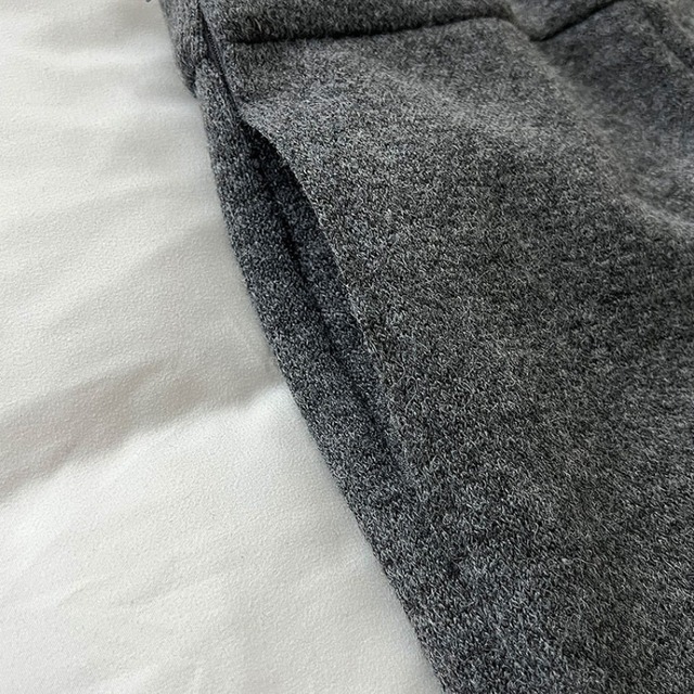 layered flare pants　J00257