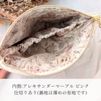 マチ付ファスナーポーチ