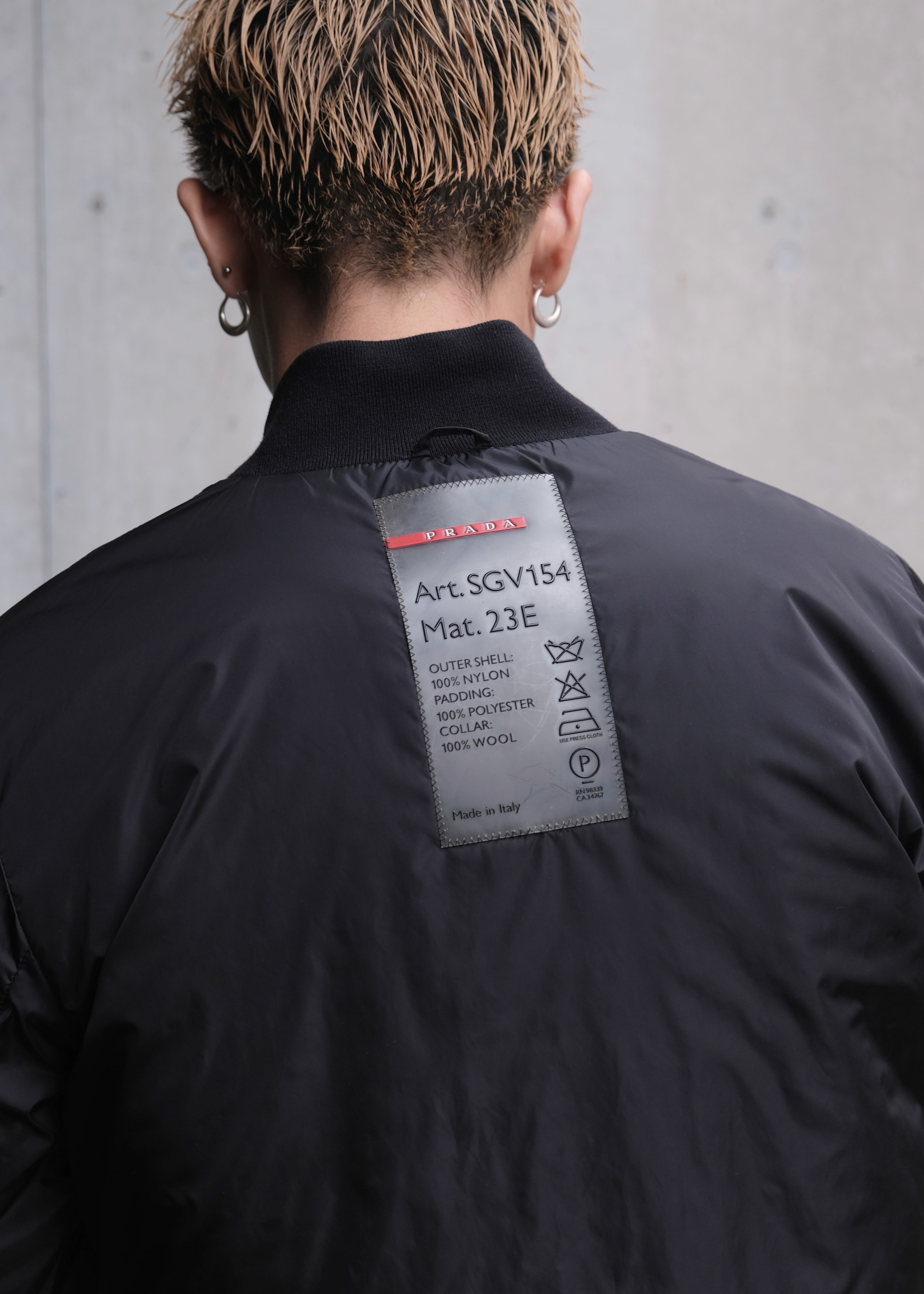 ジャケット・アウター 07AW PRADA SPORT reversible nylon jacket 07AW PRADA SPORT reversible nylon jacket