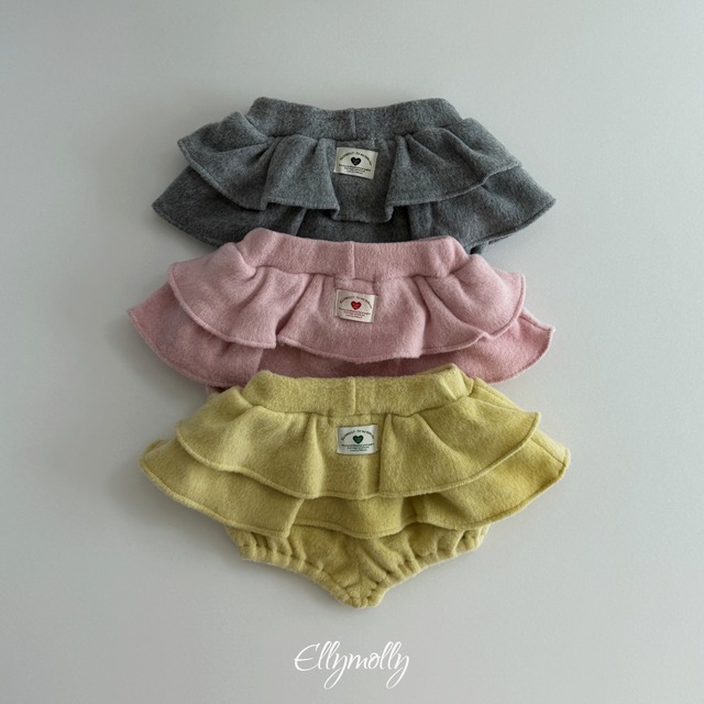 mongli kangkang skirt【ELLYMOLLY】※11月下旬〜12月上旬発送予定