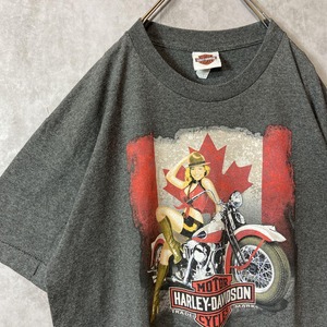 Harley-Davidson Mexico製 cowgirl T-shirt size L 配送A