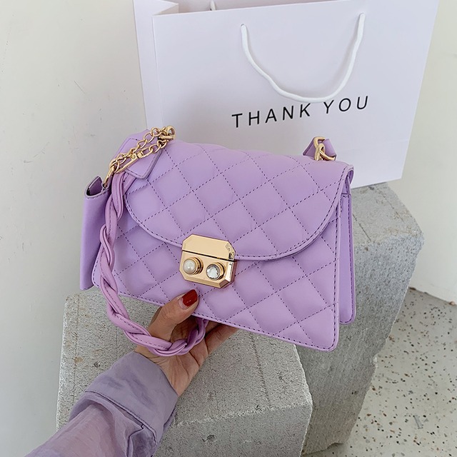 女性のバッグ2020夏の新しいトレンディなワイルドダイヤモンドショルダーメッセンジャーバッグinsファッション小さな正方形のバッグ Tiancai_Wing_Bag4165651