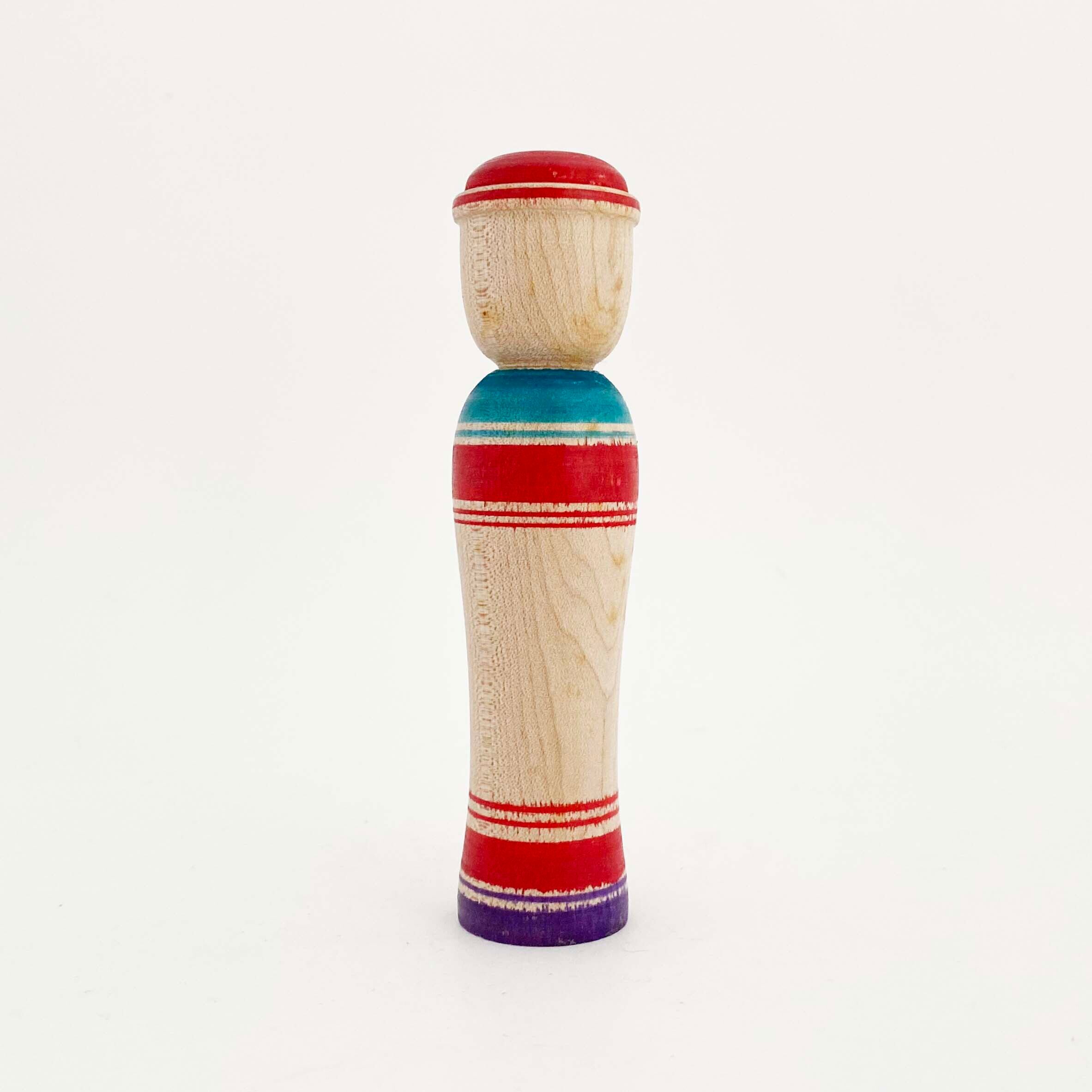 津軽系 / 嶋津誠一工人（赤の帽子）