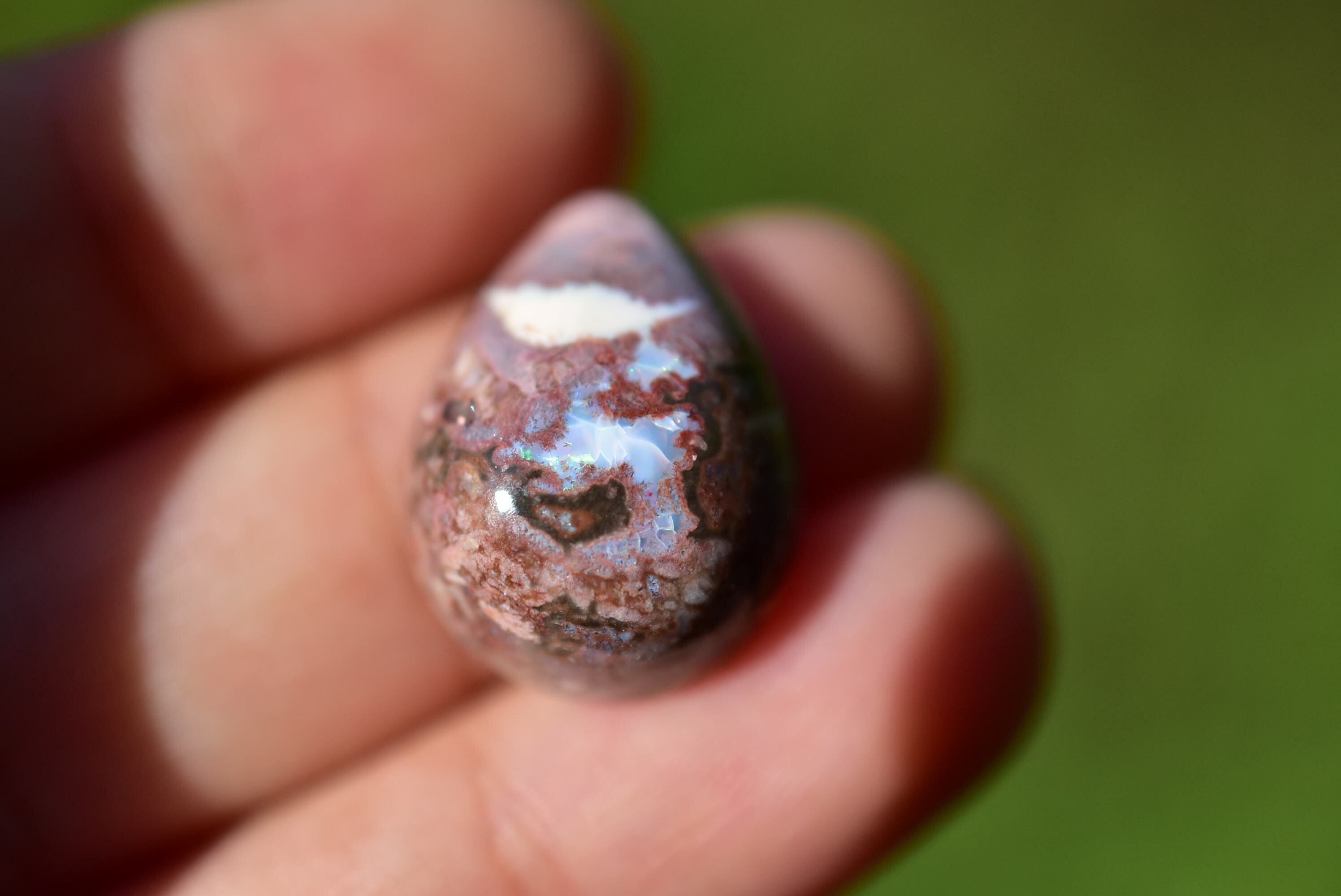 ドルフィンブルー☆カンテラオパール ルース copa008 | Funky garuda