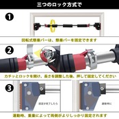 Supaliss 懸垂バー 懸垂 懸垂マシン ぶら下がり健康器【簡単設置/耐荷重150kg/工具不要のワンタッチロック】 チンニングバー 室内 ドア掛け 鉄棒 懸垂器具 懸垂機 筋トレグッズ 自宅 (シルバー, ショート(72-92CM))