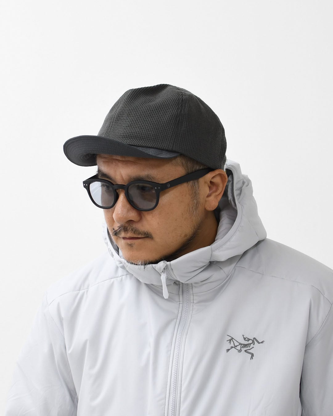 halo.commodity [ハロ コモディティ] Mount Waffle Cap [HL-1104