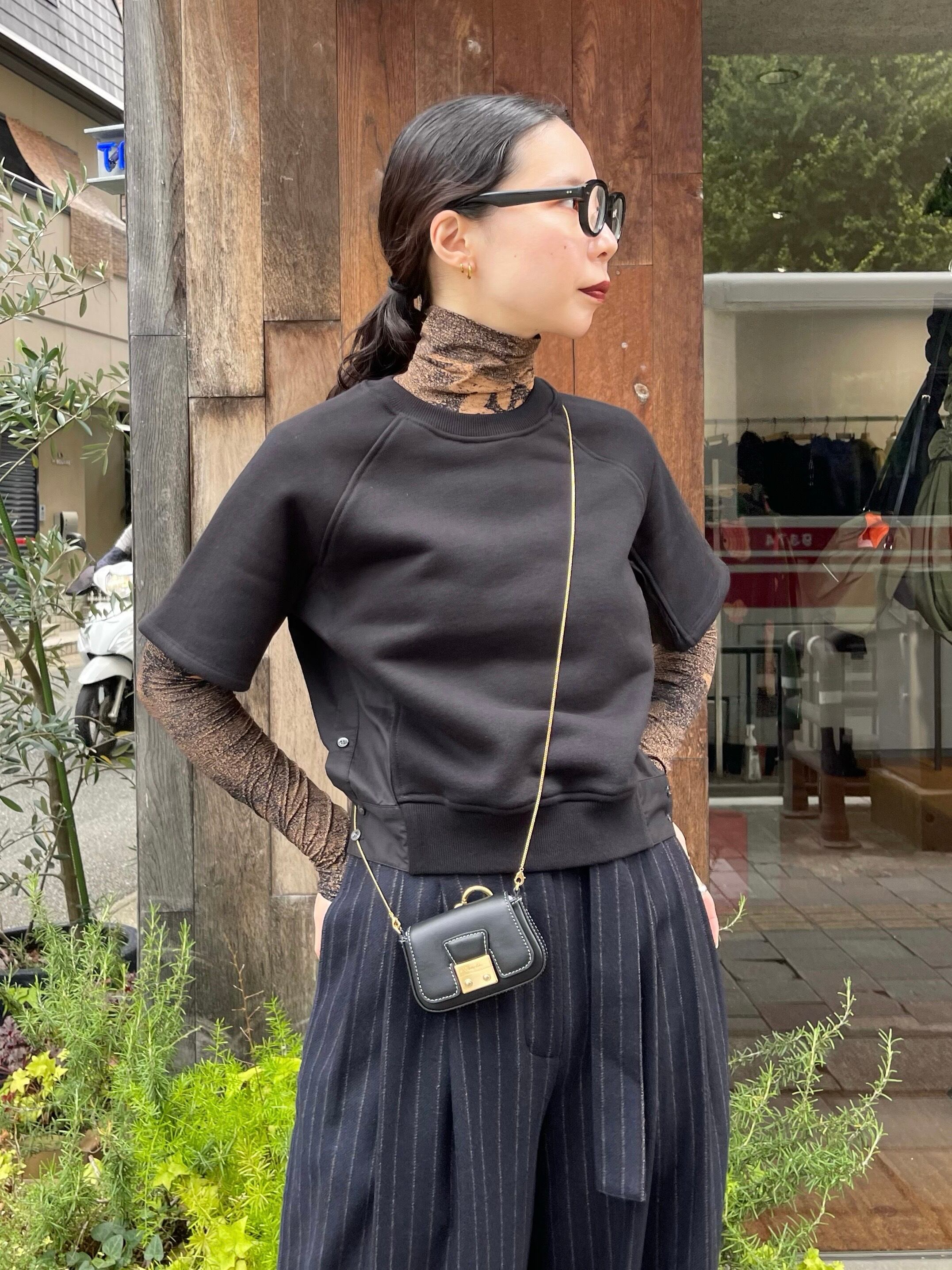 23AW】3.1 Phillip Lim スリーワンフィリップリム / FRENCH TERRY SS