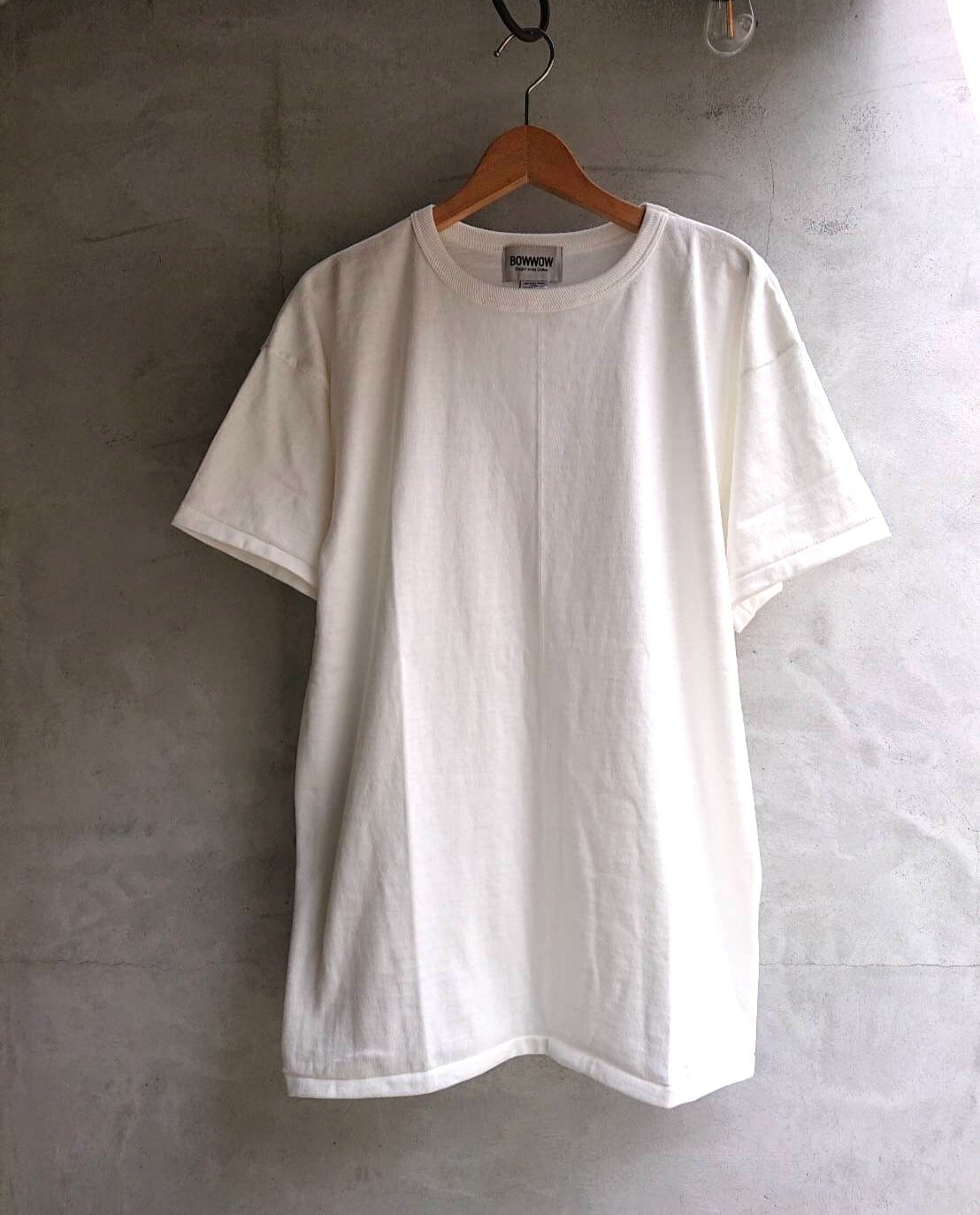 BOWWOW 88/12 TEE White Color
