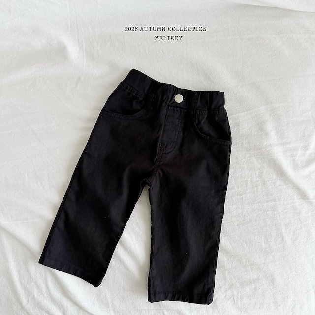 【取寄】melikey|awesome capri pants|オーサムキャプリパンツ|XS-JM|kids&jr|26 autumn