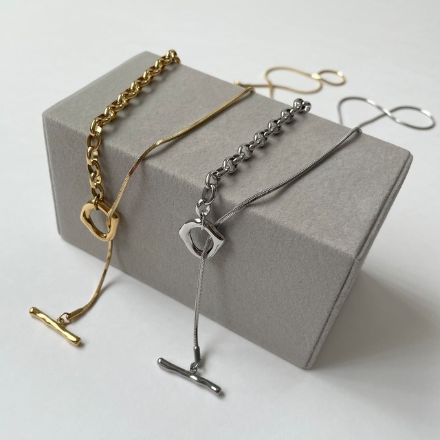 long chain necklace （ネックレス／ステンレス／316L）