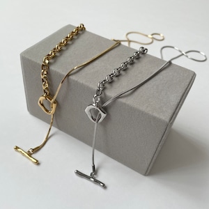 long chain necklace （ネックレス／ステンレス／316L）