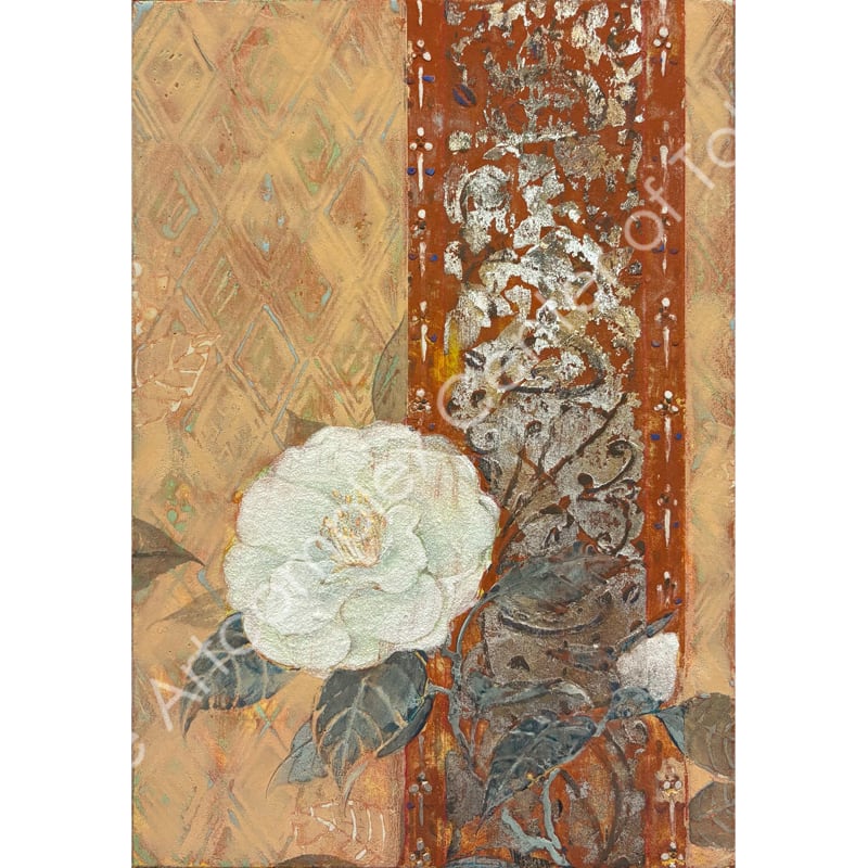 苗青青「白椿」