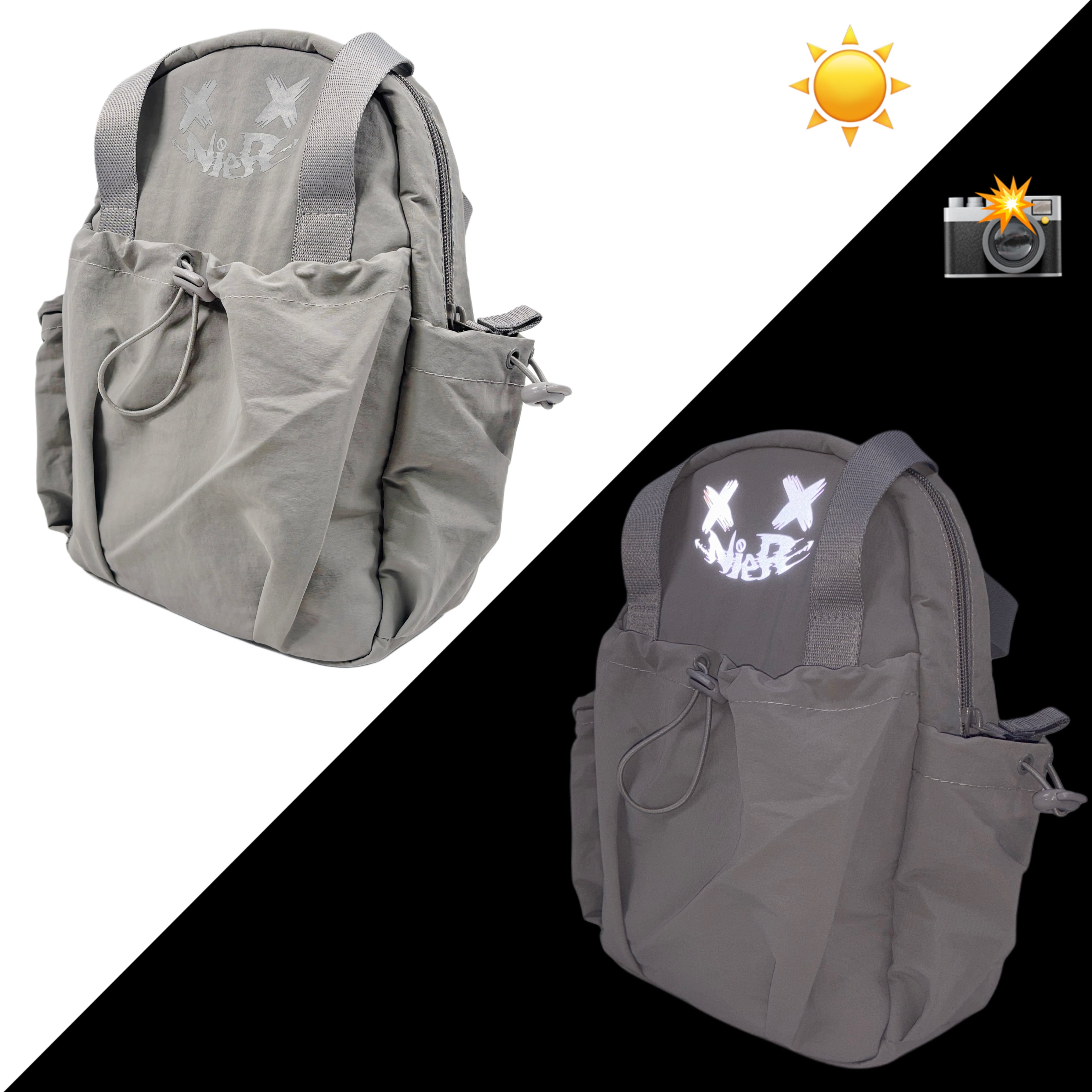 3WAY COMPACTバックパック【BEIGE】 | NIER CLOTHING
