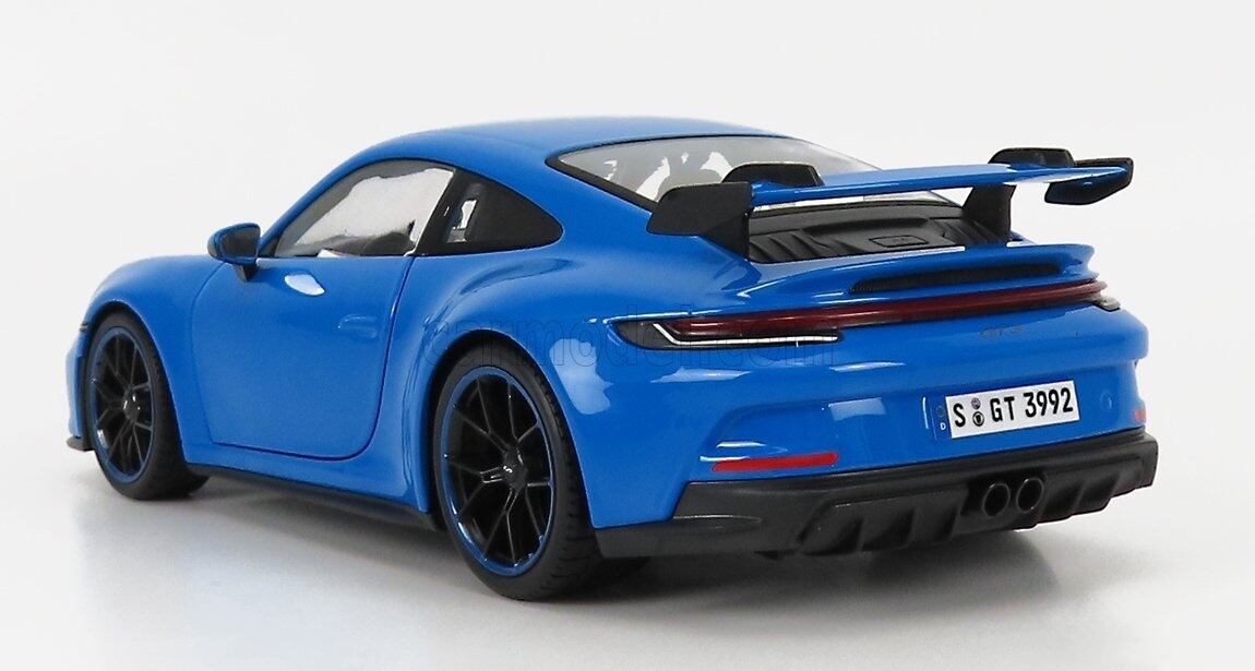 ポルシェミニカー ポルシェ 911 ダークブルーメタリック 1 18ポルシェ