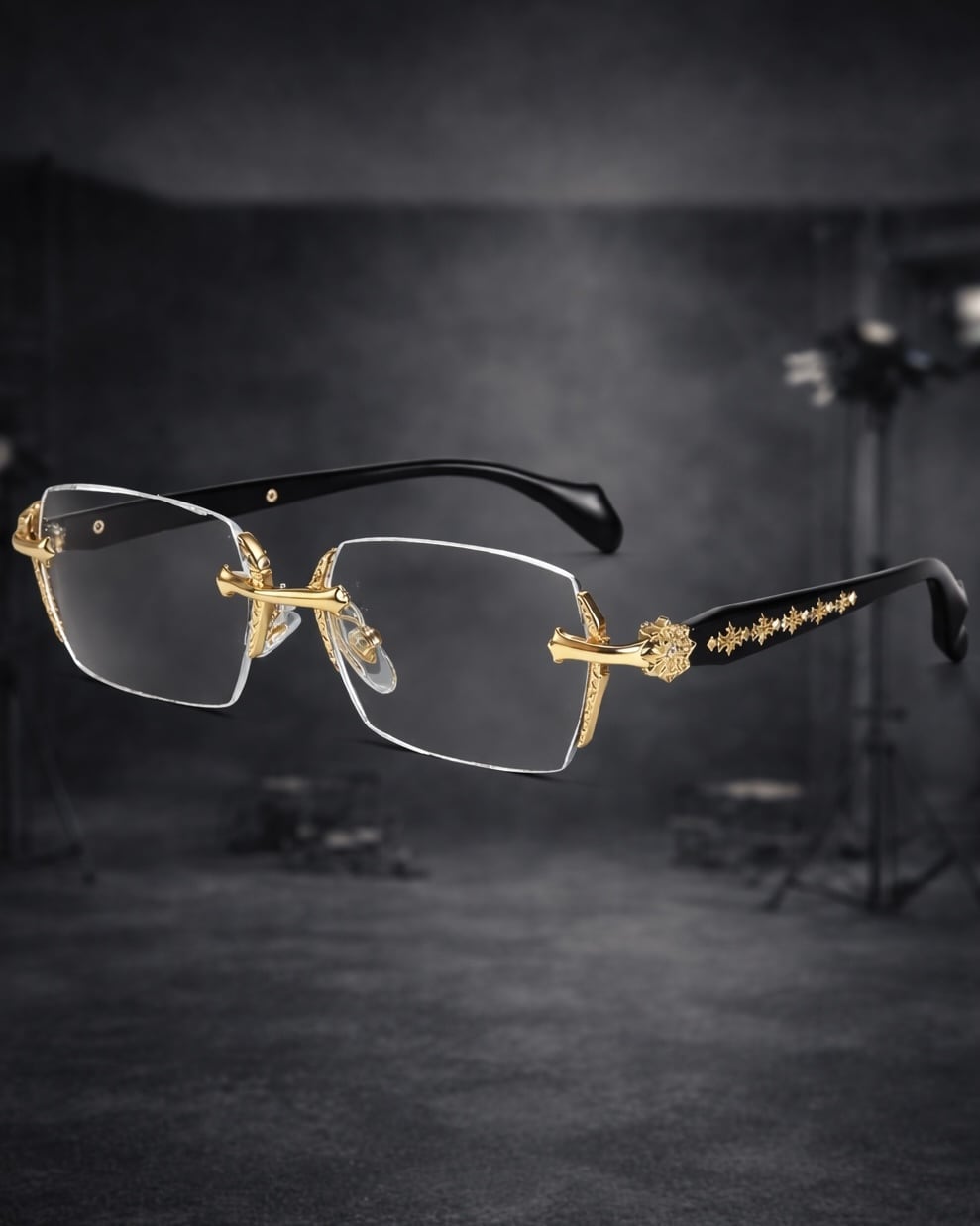 【期間限定値下げ】BVLGARI 651-B 952/80 リムレス　サングラス ブルガリ BVLGARI リムレス フレームレス グラデーション サングラス