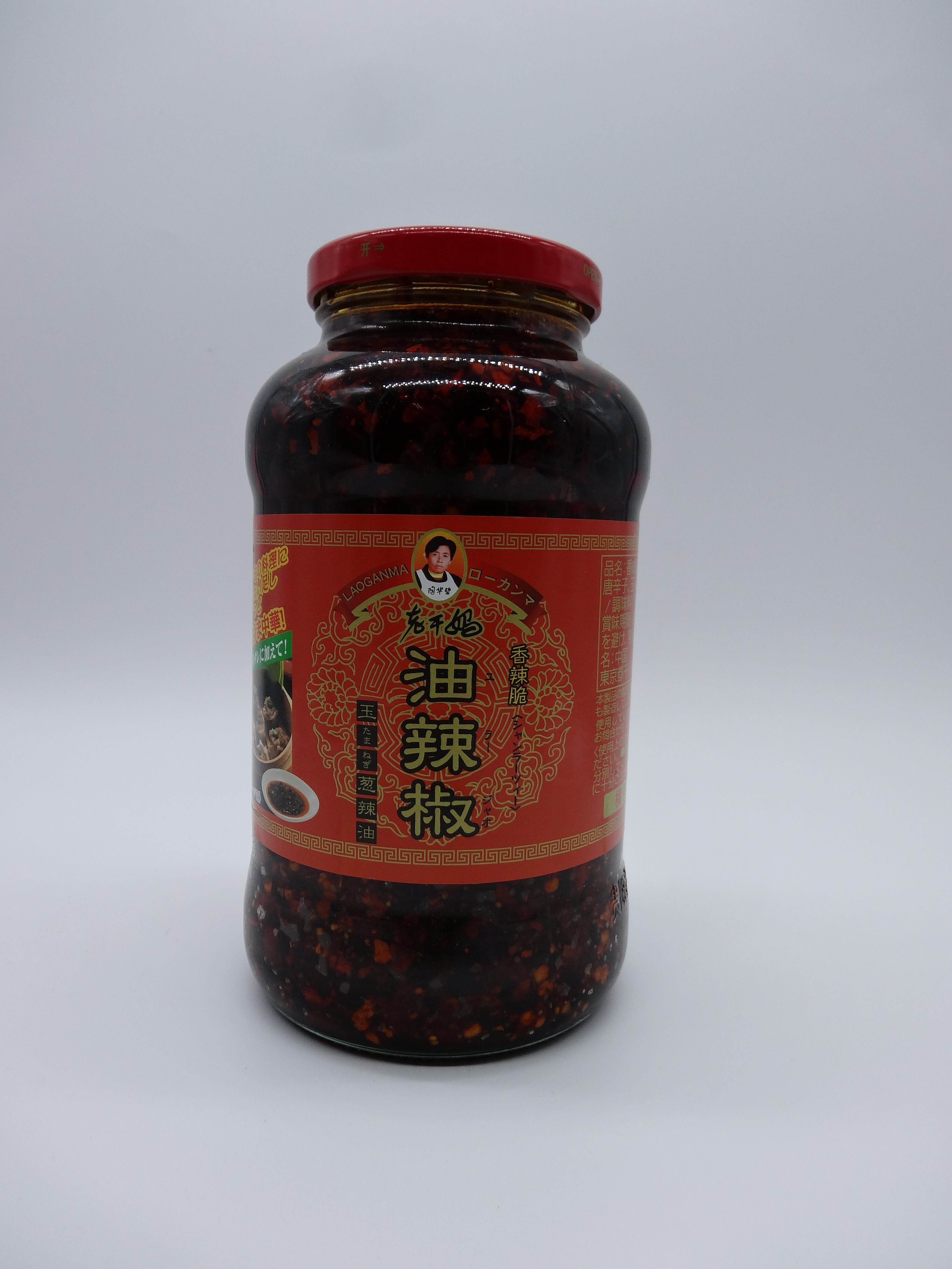 老干媽 香辣脆油辣椒 玉ねぎラー油 香味調味油 700g 鹿鼎記