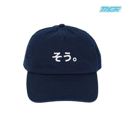 TASF  /  そう。Cap  /  ネイビー