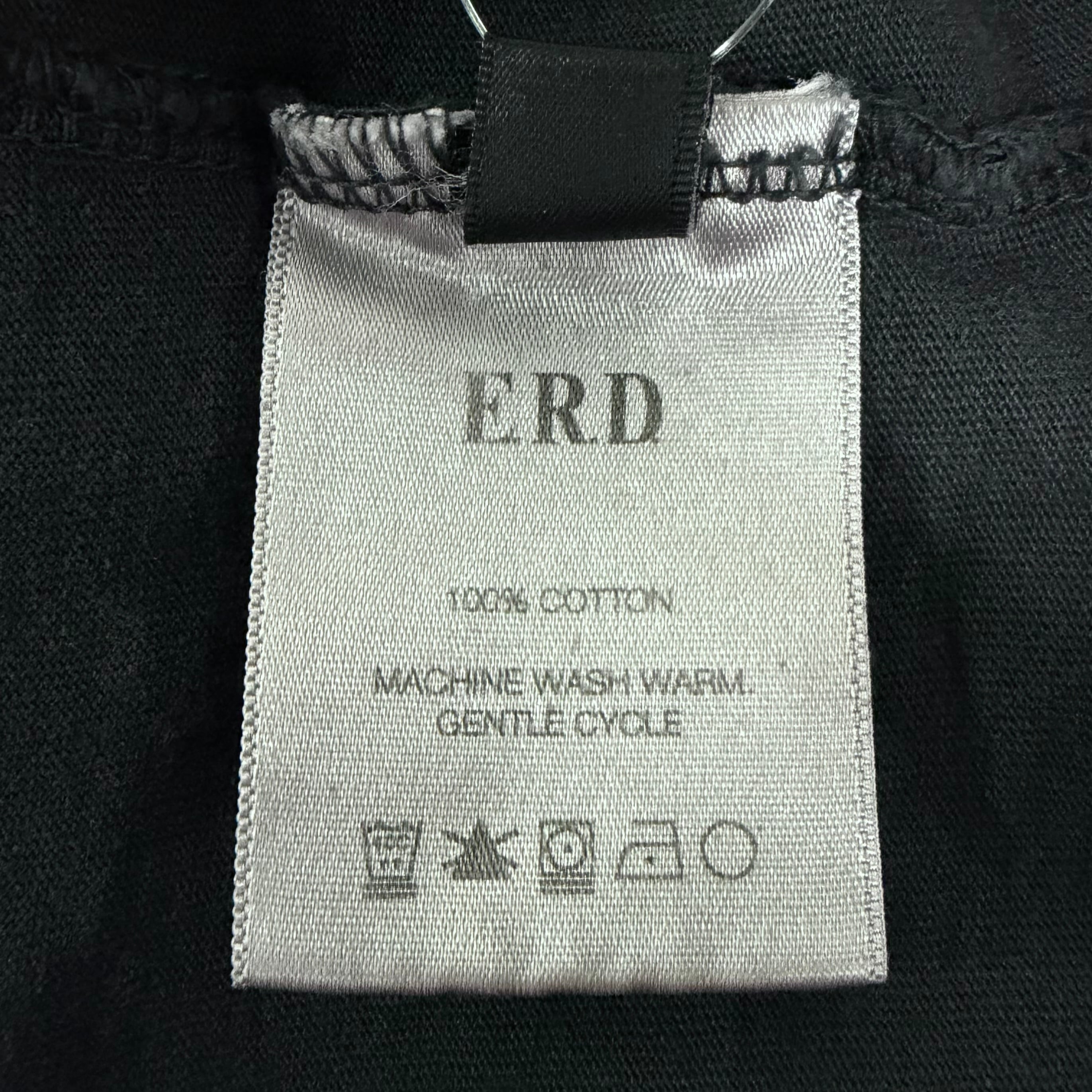 Enfants Riches Dprims Distressed Logo Pocket Tee