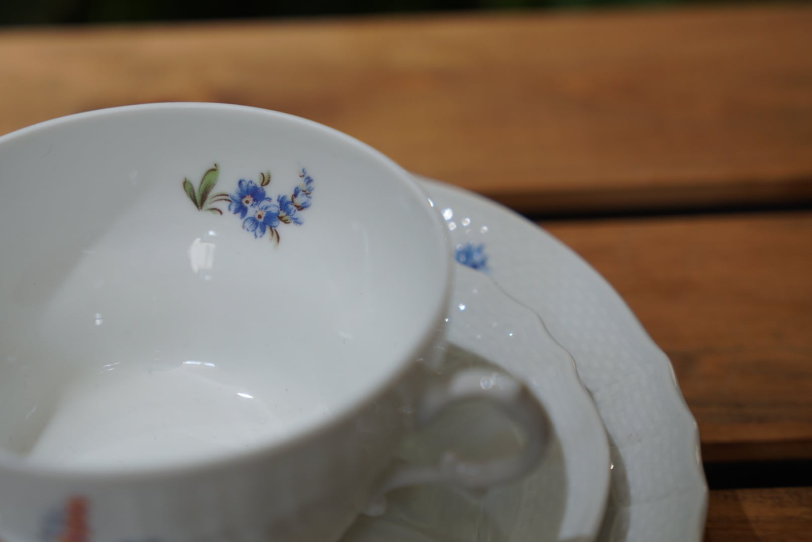 Richard Ginori（リチャード・ジノリ）〈サックスフラワー〉 カップ