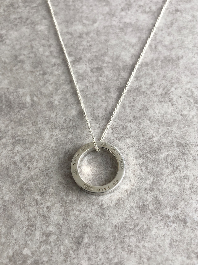 Tiffany & Co. ティファニー ネックレス シルバー ナロー 925 vintage ヴィンテージ オールド twdi2t