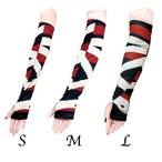 [komagire×Spider Lilyコラボ]アームカバー(白蛇様)