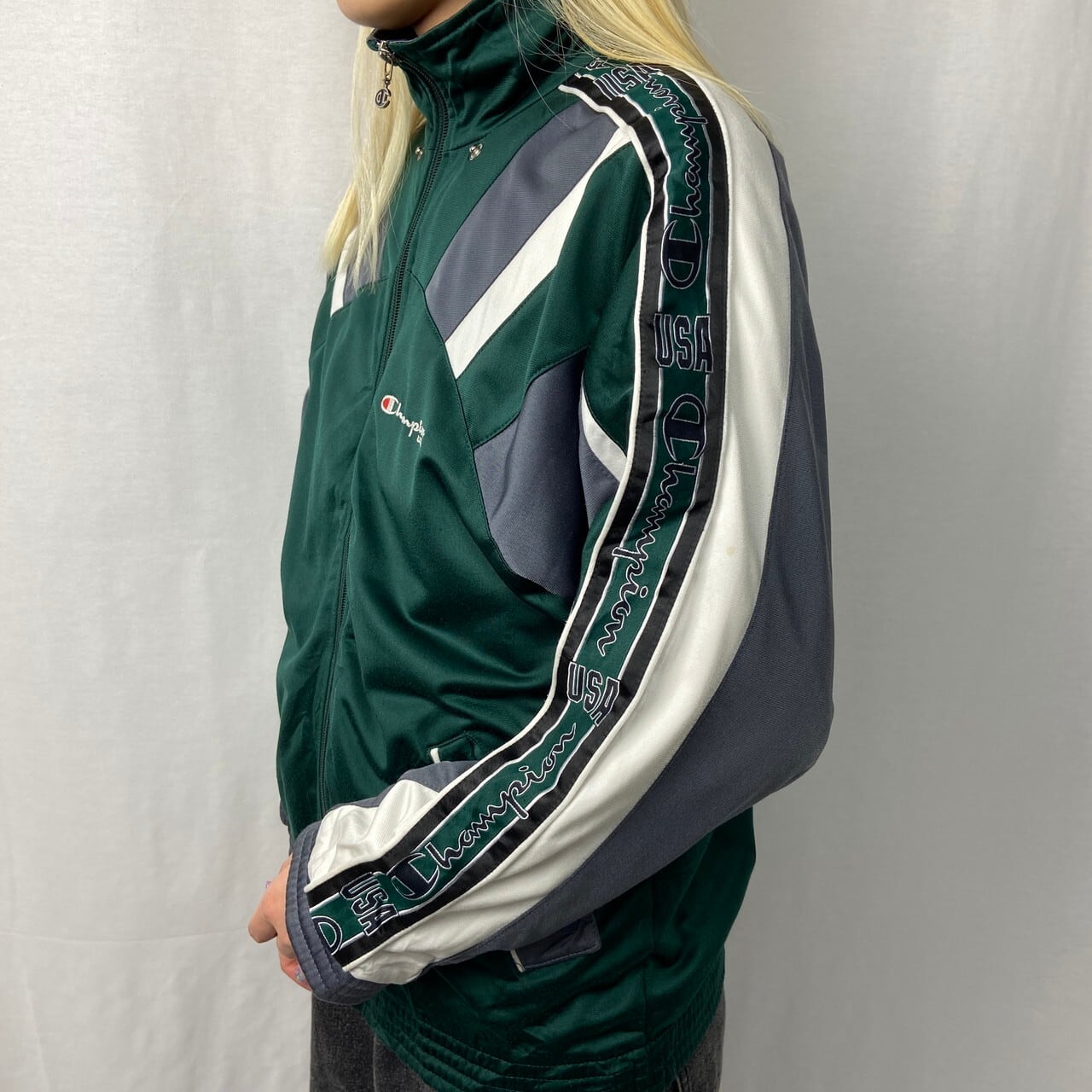 Champion チャンピオン サイドライン ジャージ トラックジャケット