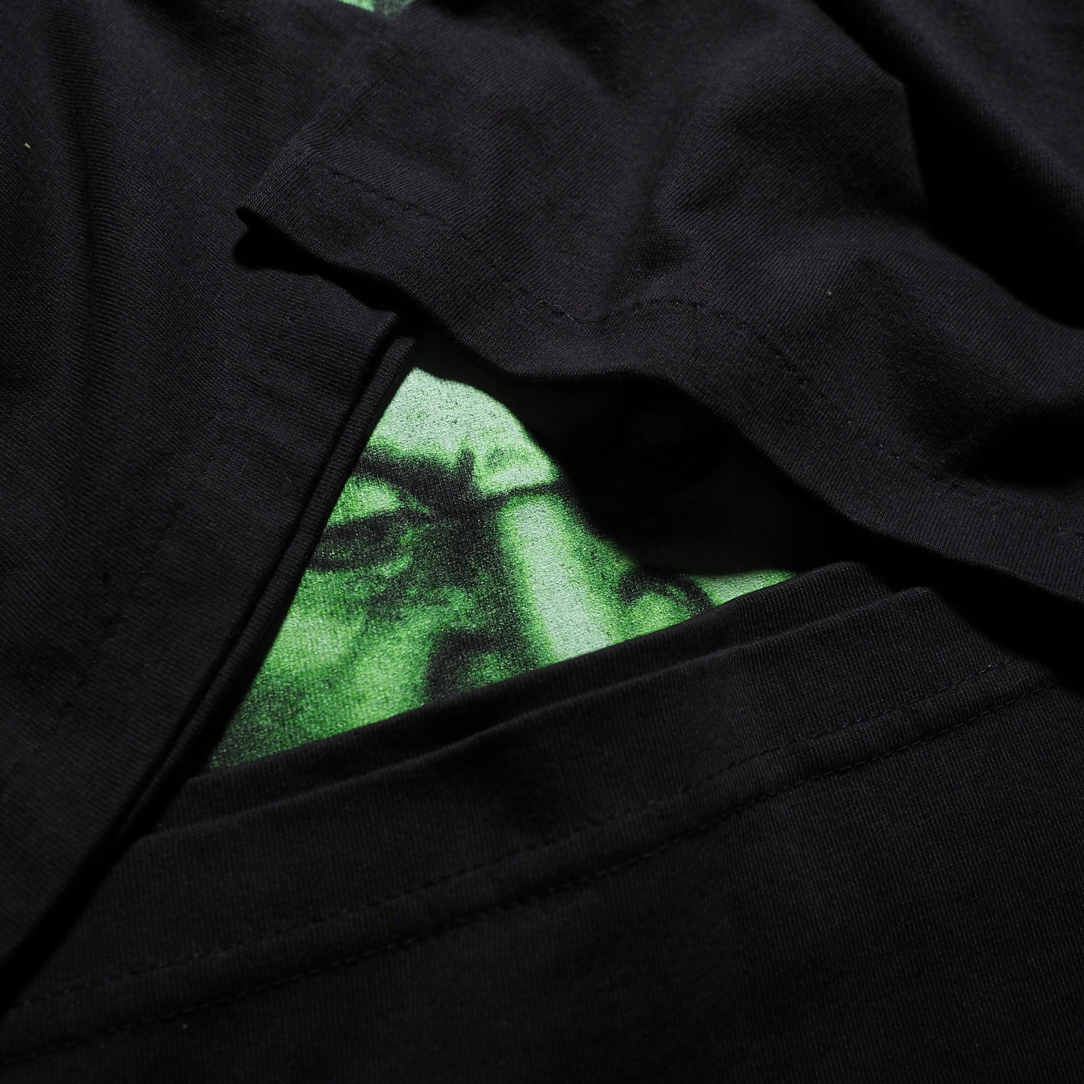 1997s ” Type O Negative - the green men ” vintage Tee (made in Usa)